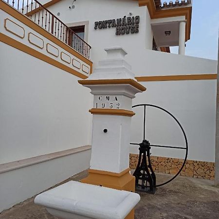 Fontanario House Hotel Alpiarça Buitenkant foto